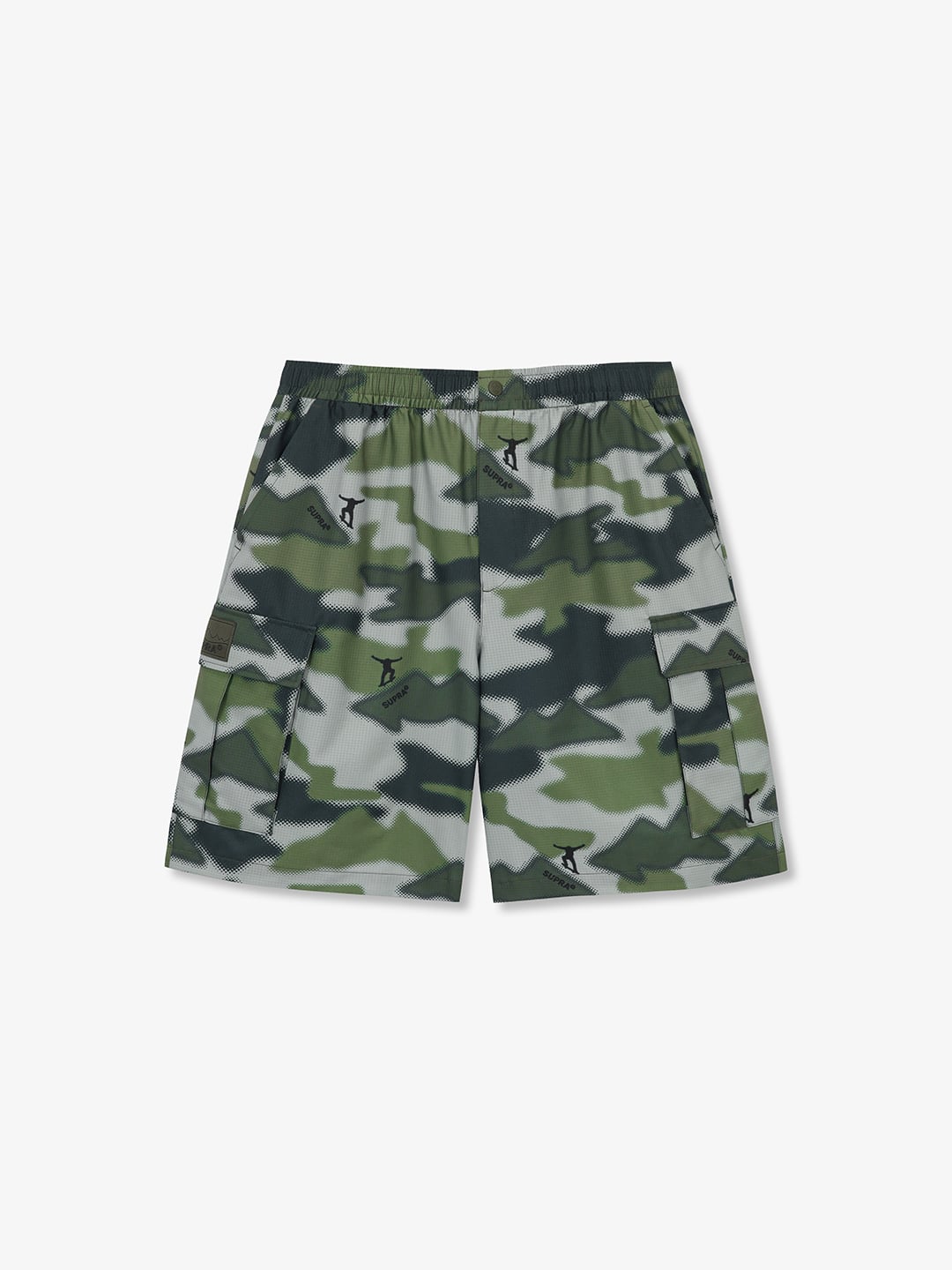 Camouflage Woven Shorts SET