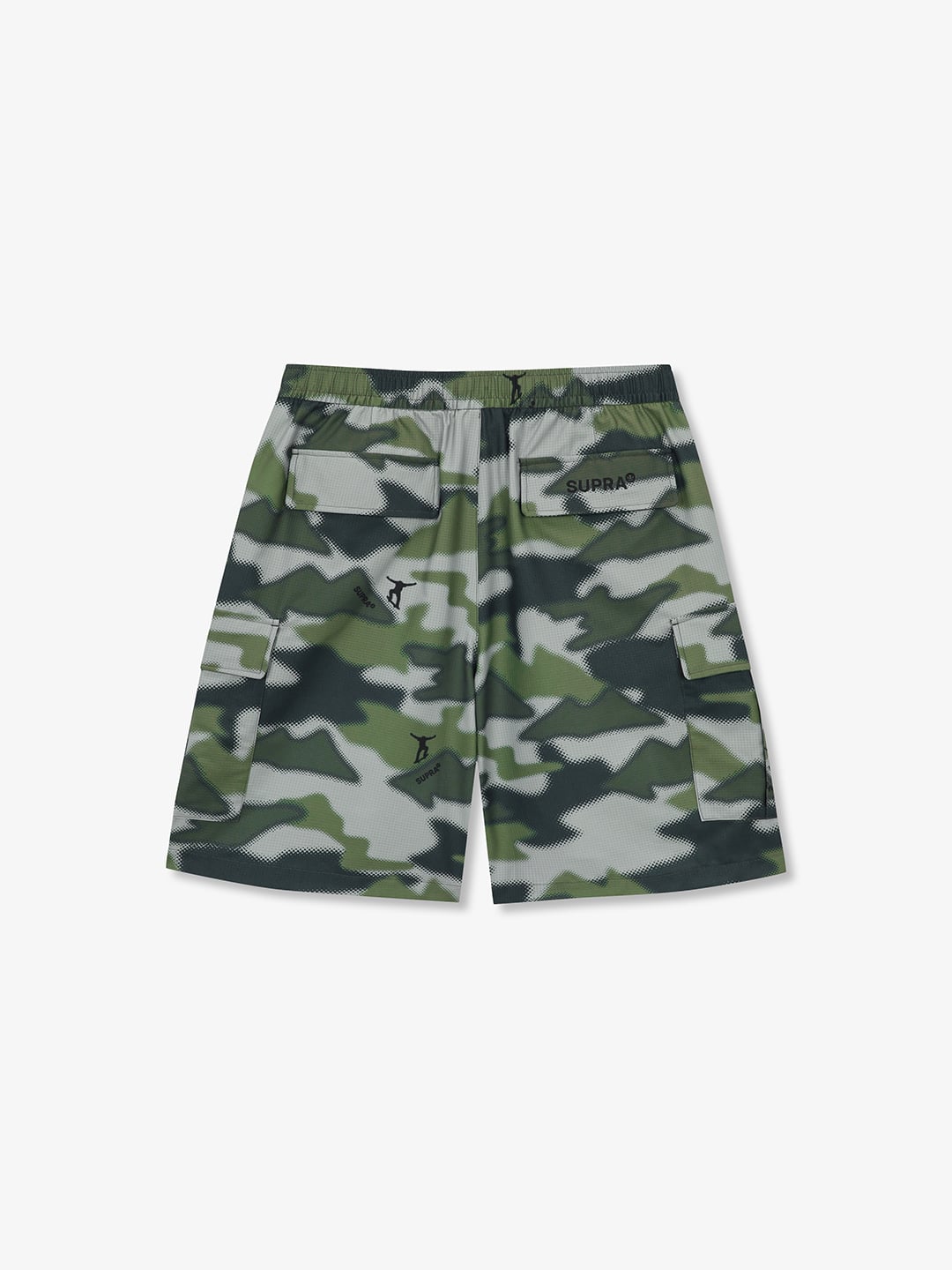 Camouflage Woven Shorts SET