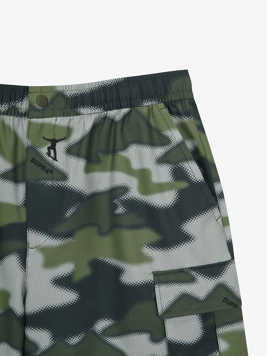 Camouflage Woven Shorts SET
