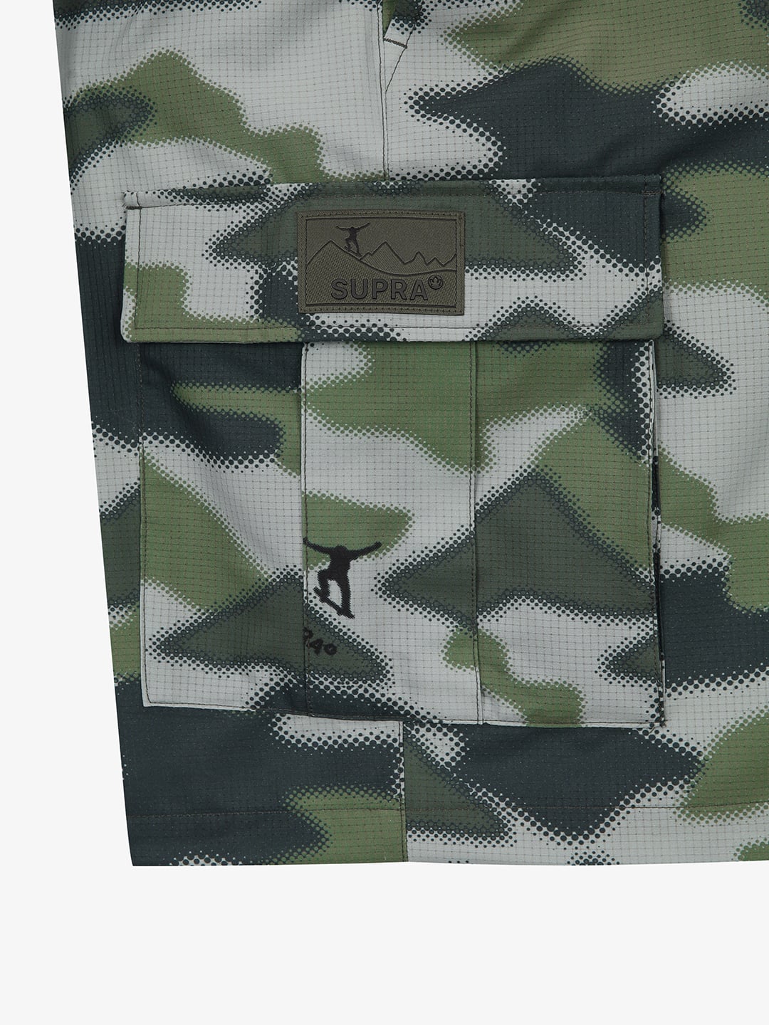 Camouflage Woven Shorts SET