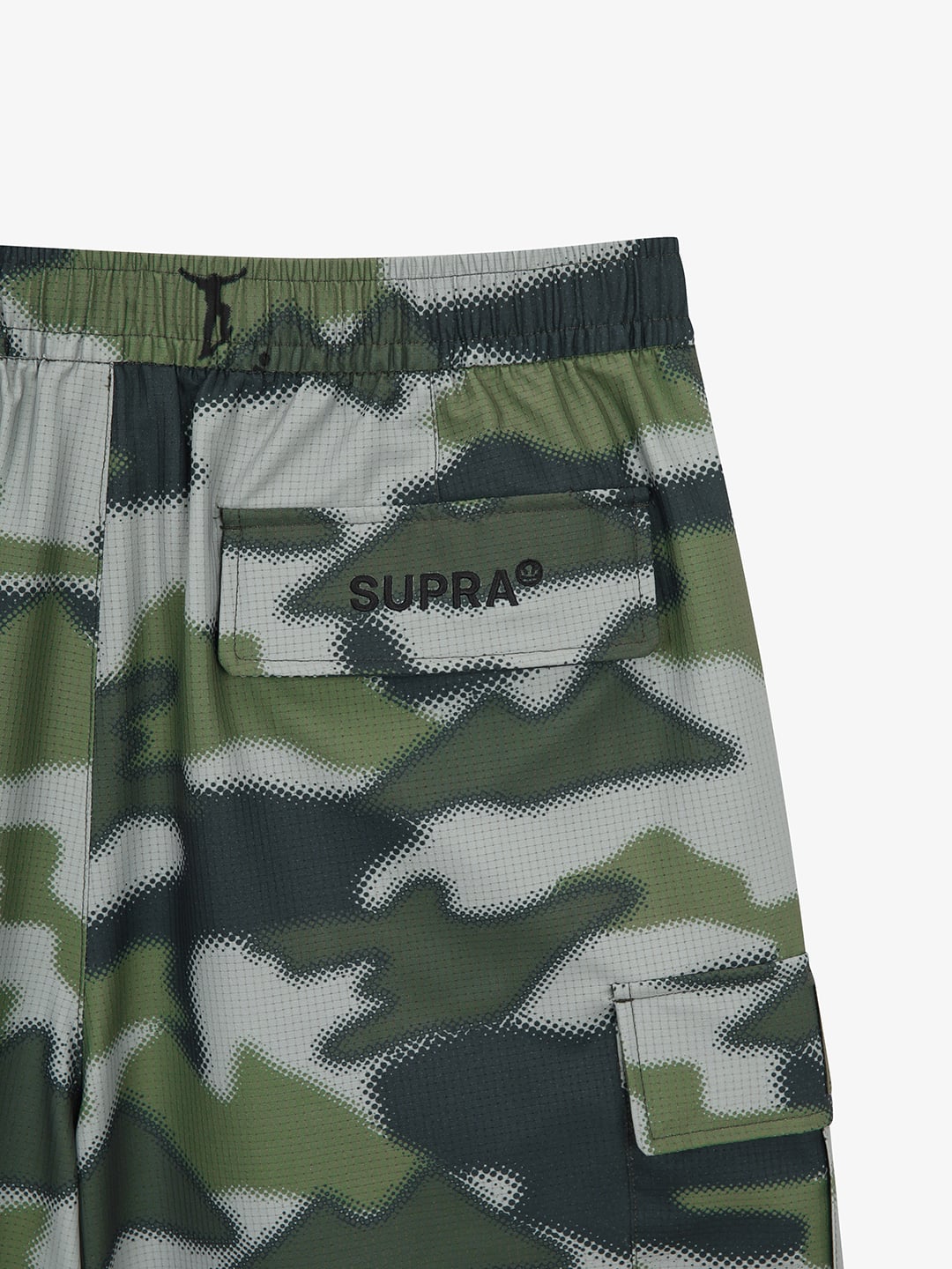 Camouflage Woven Shorts SET