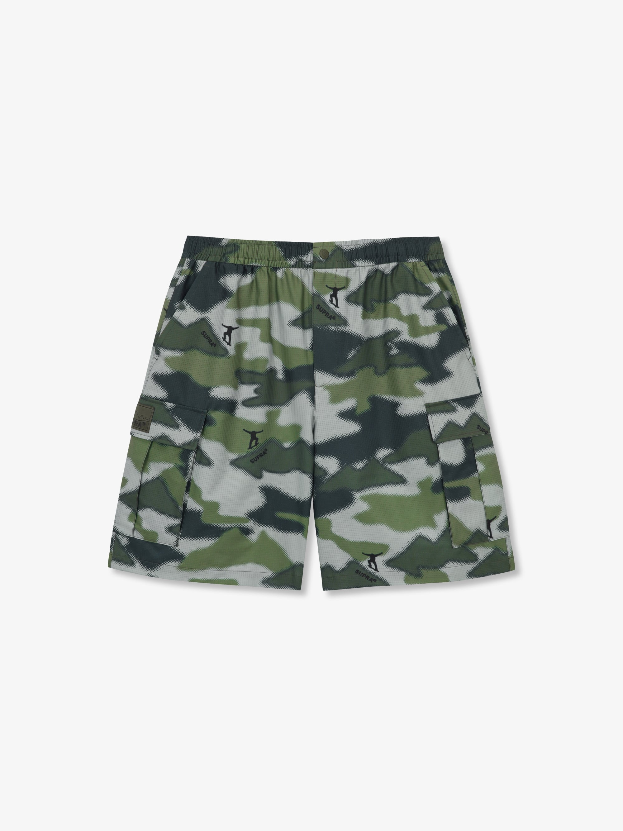 Camouflage Woven Shorts SET