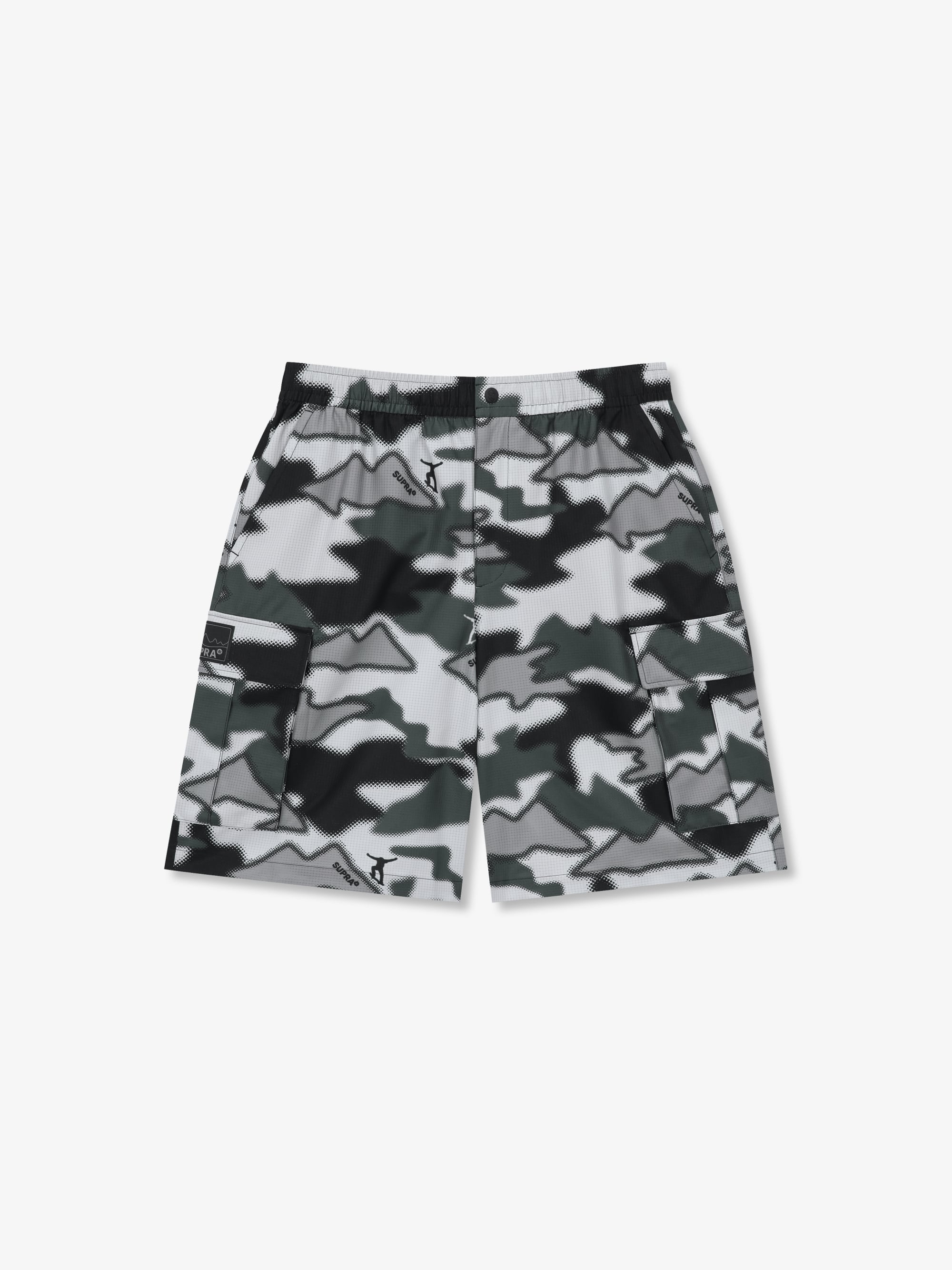 Camouflage Woven Shorts SET