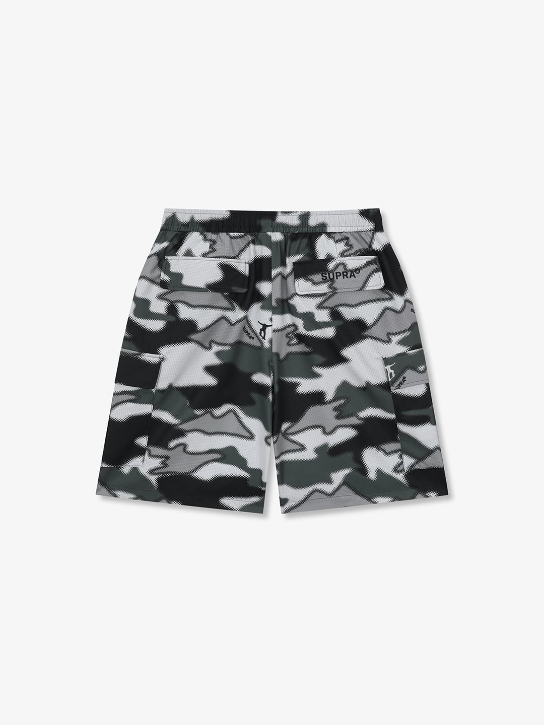 Camouflage Woven Shorts SET