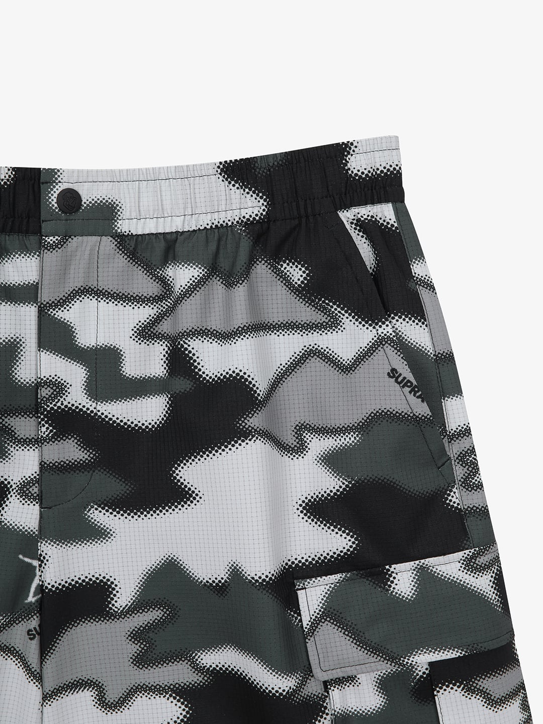 Camouflage Woven Shorts SET