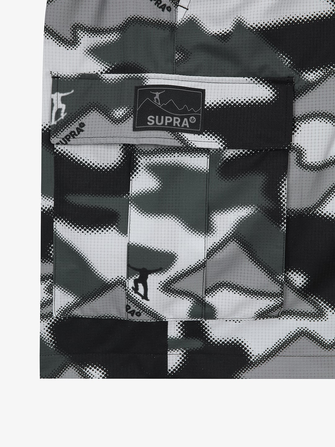 Camouflage Woven Shorts SET