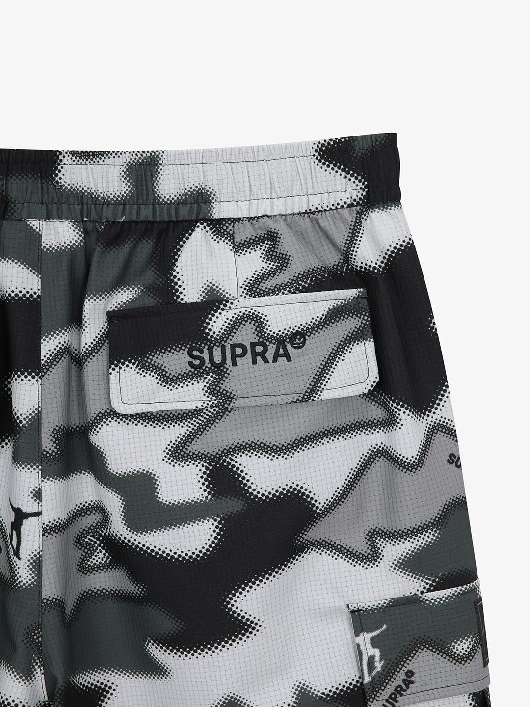 Camouflage Woven Shorts SET