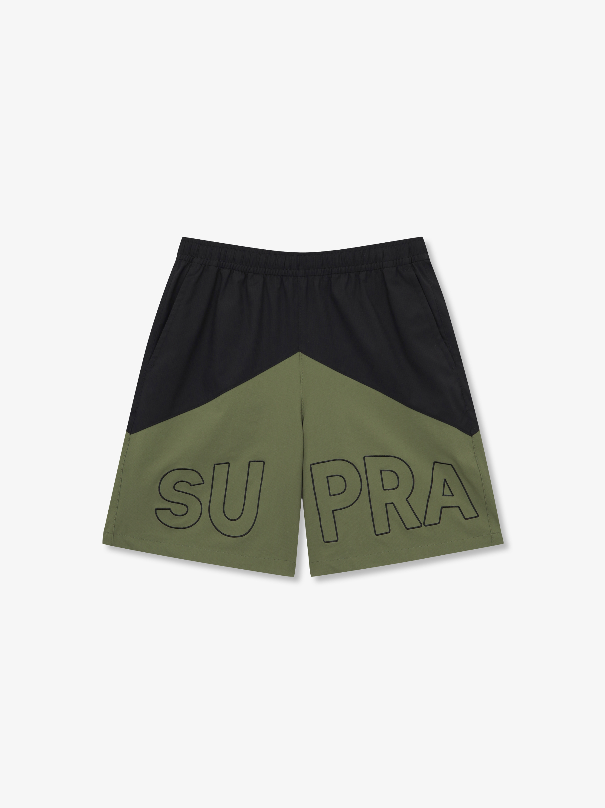 Mountain Color Block Shorts SET