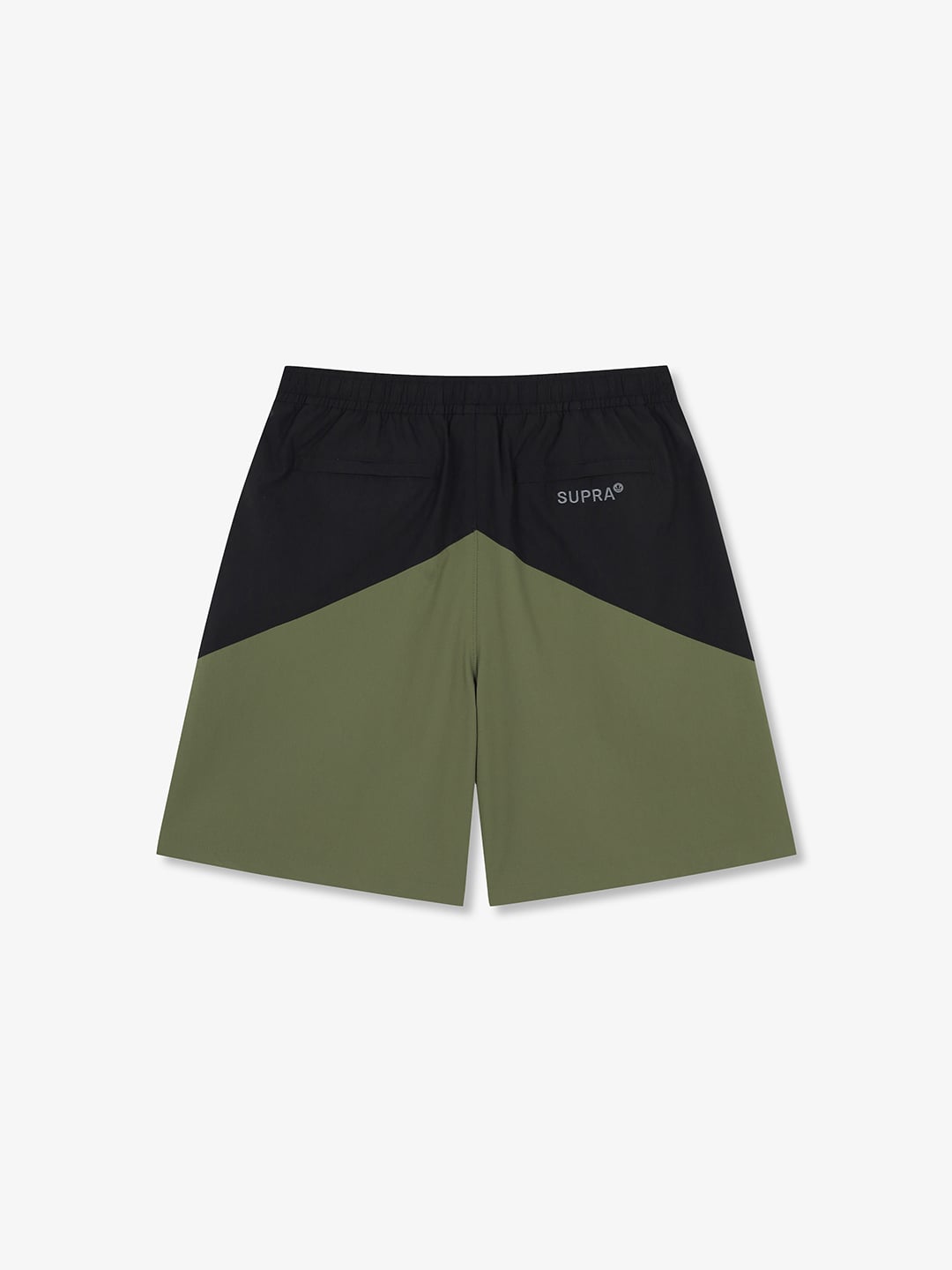 Mountain Color Block Shorts SET