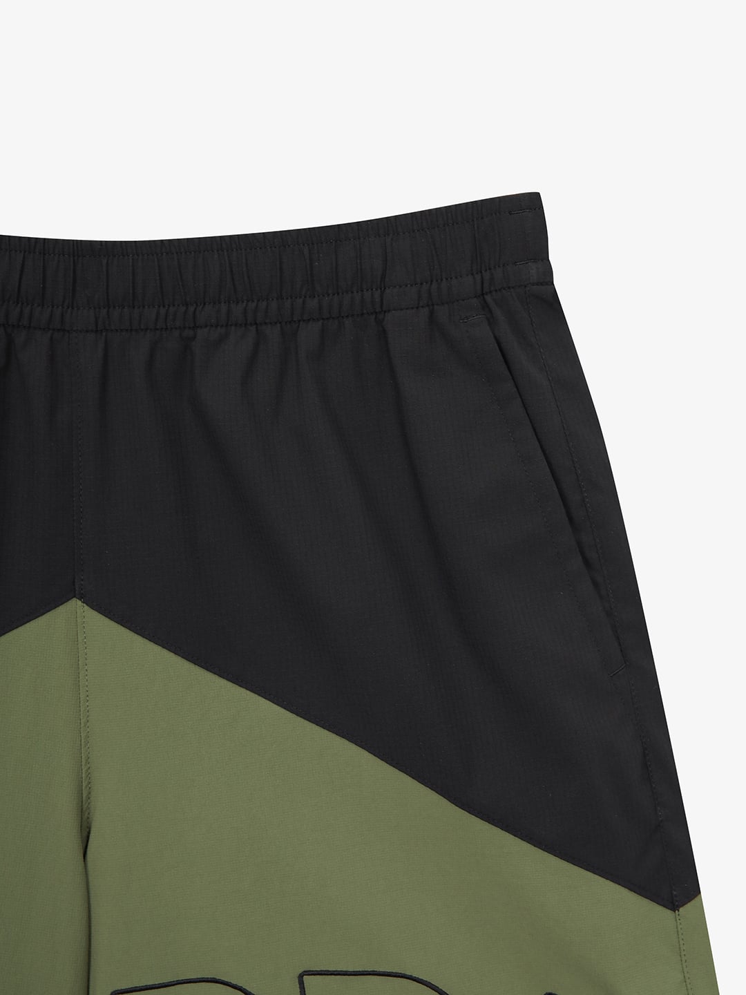 Mountain Color Block Shorts SET