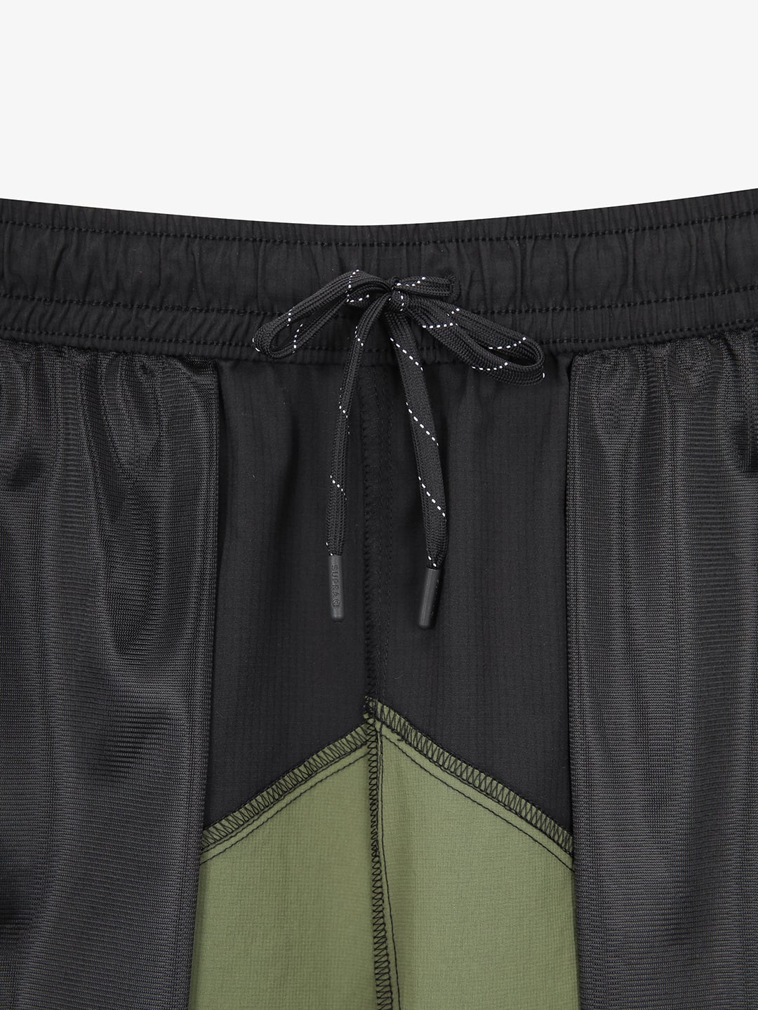 Mountain Color Block Shorts SET