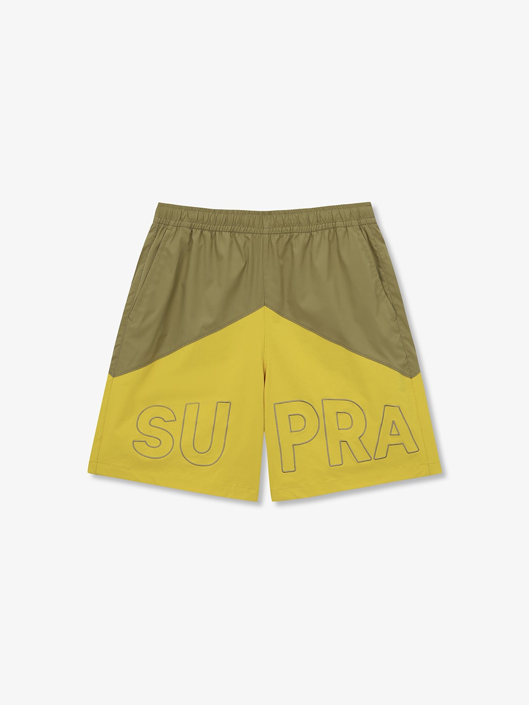 Mountain Color Block Shorts SET
