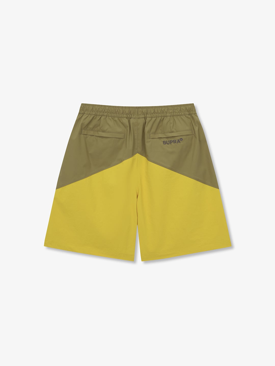 Mountain Color Block Shorts SET
