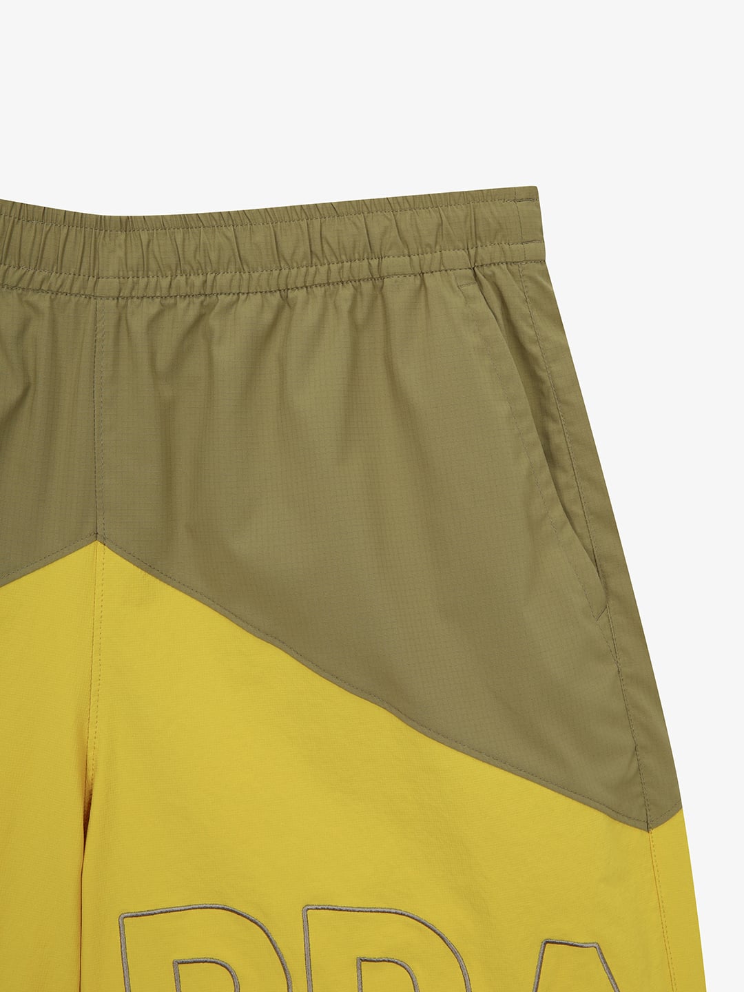 Mountain Color Block Shorts SET