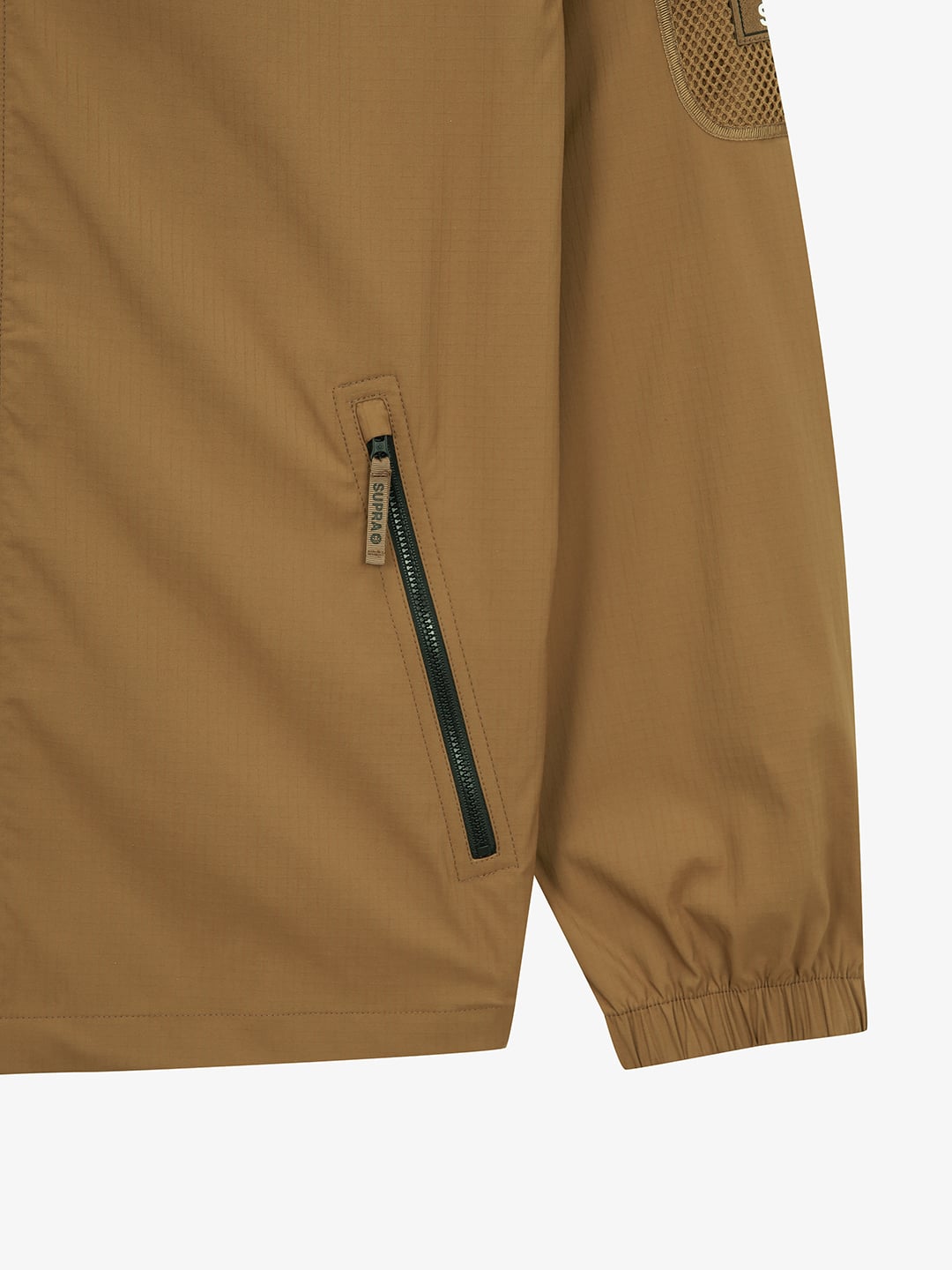 Mesh pocket point windshield