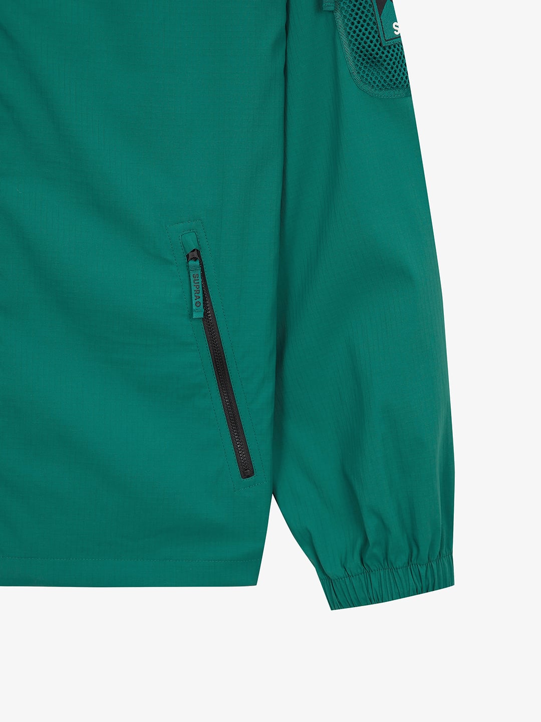 Mesh pocket point windshield