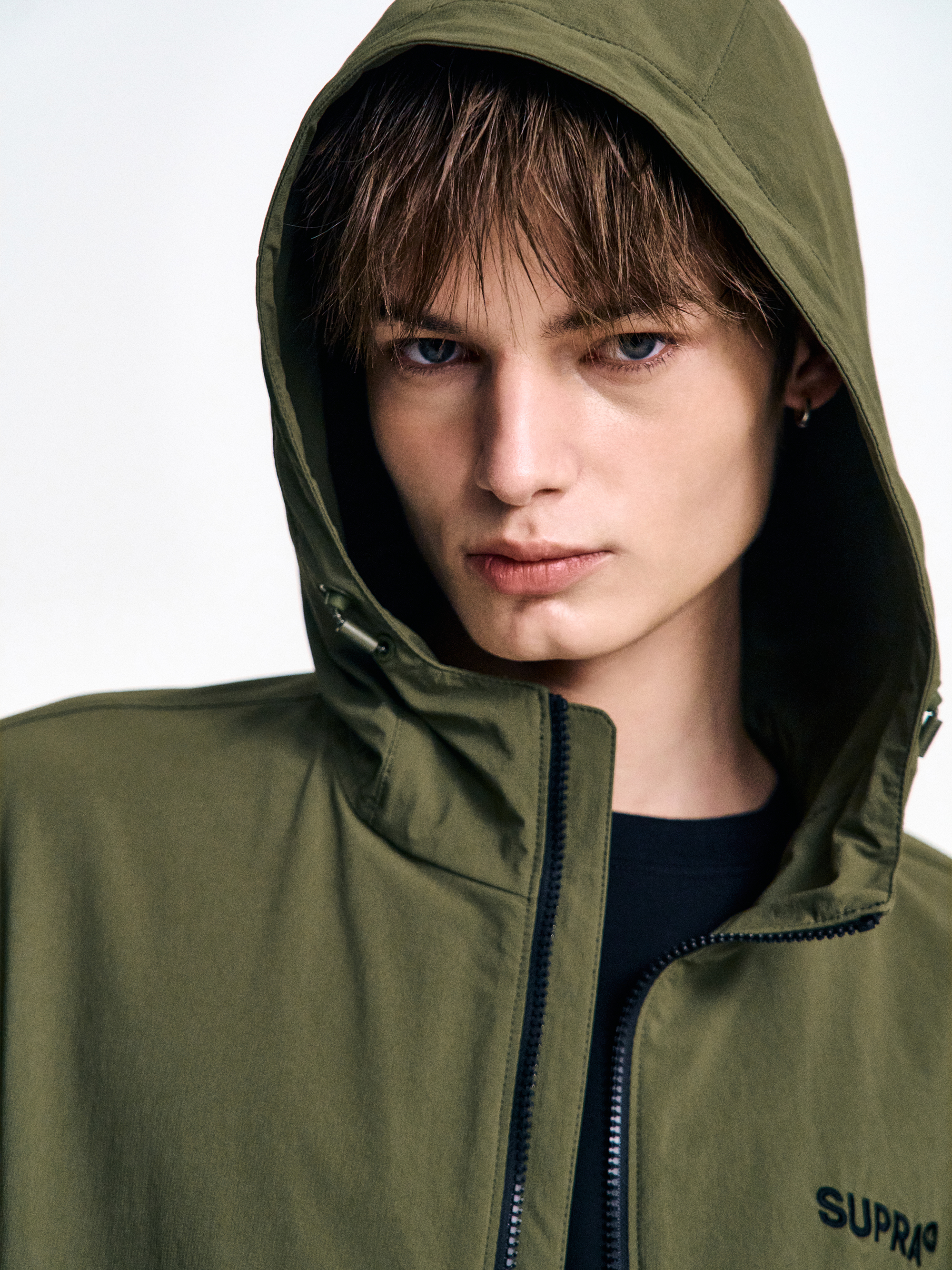 two-tone mountain Windbreaker