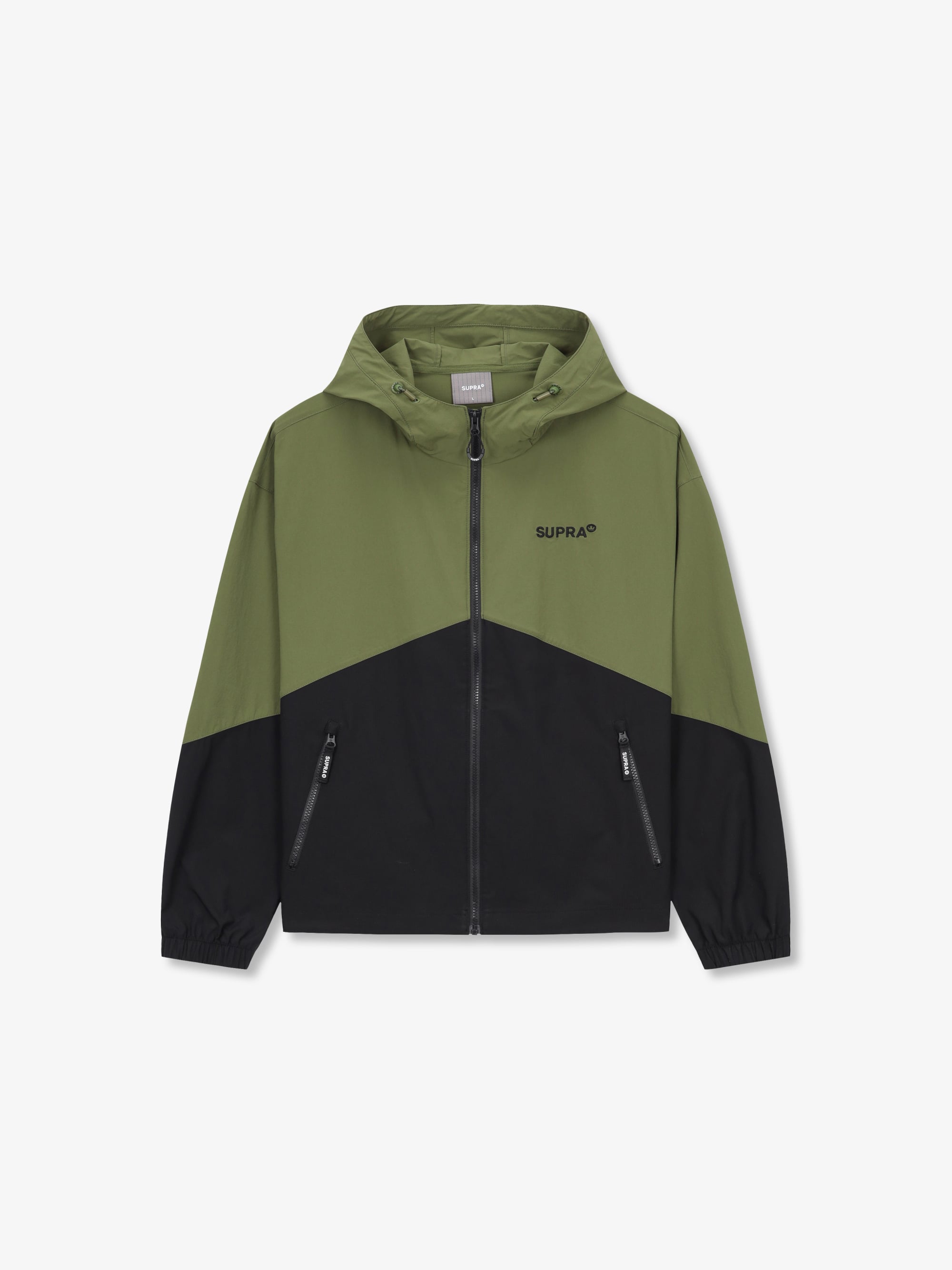 two-tone mountain Windbreaker