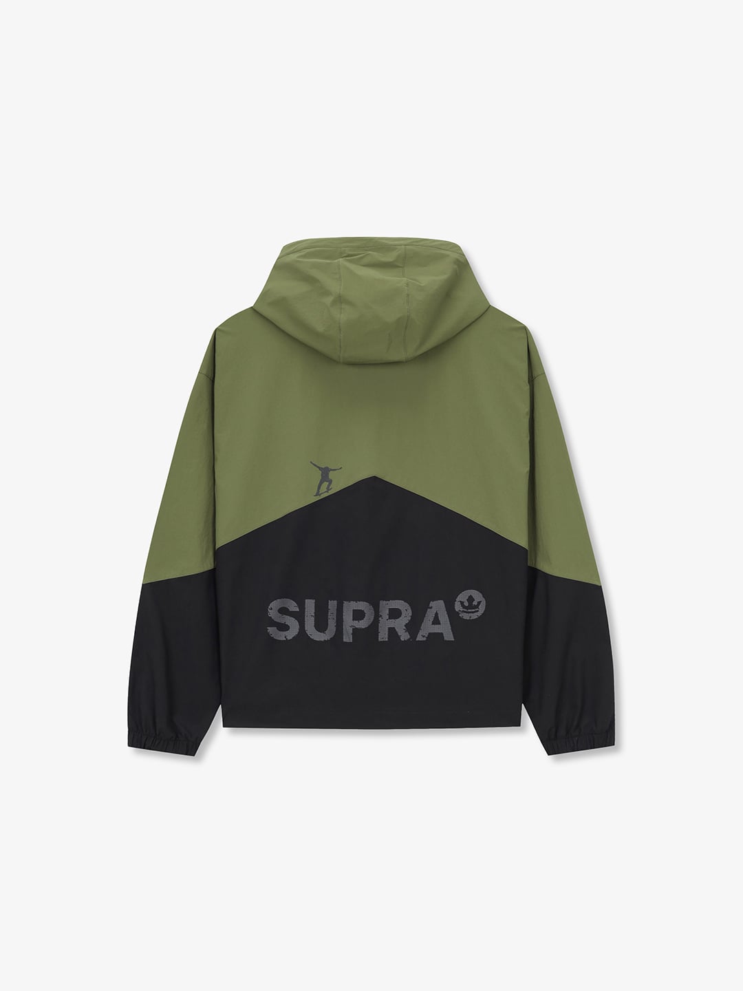 two-tone mountain Windbreaker