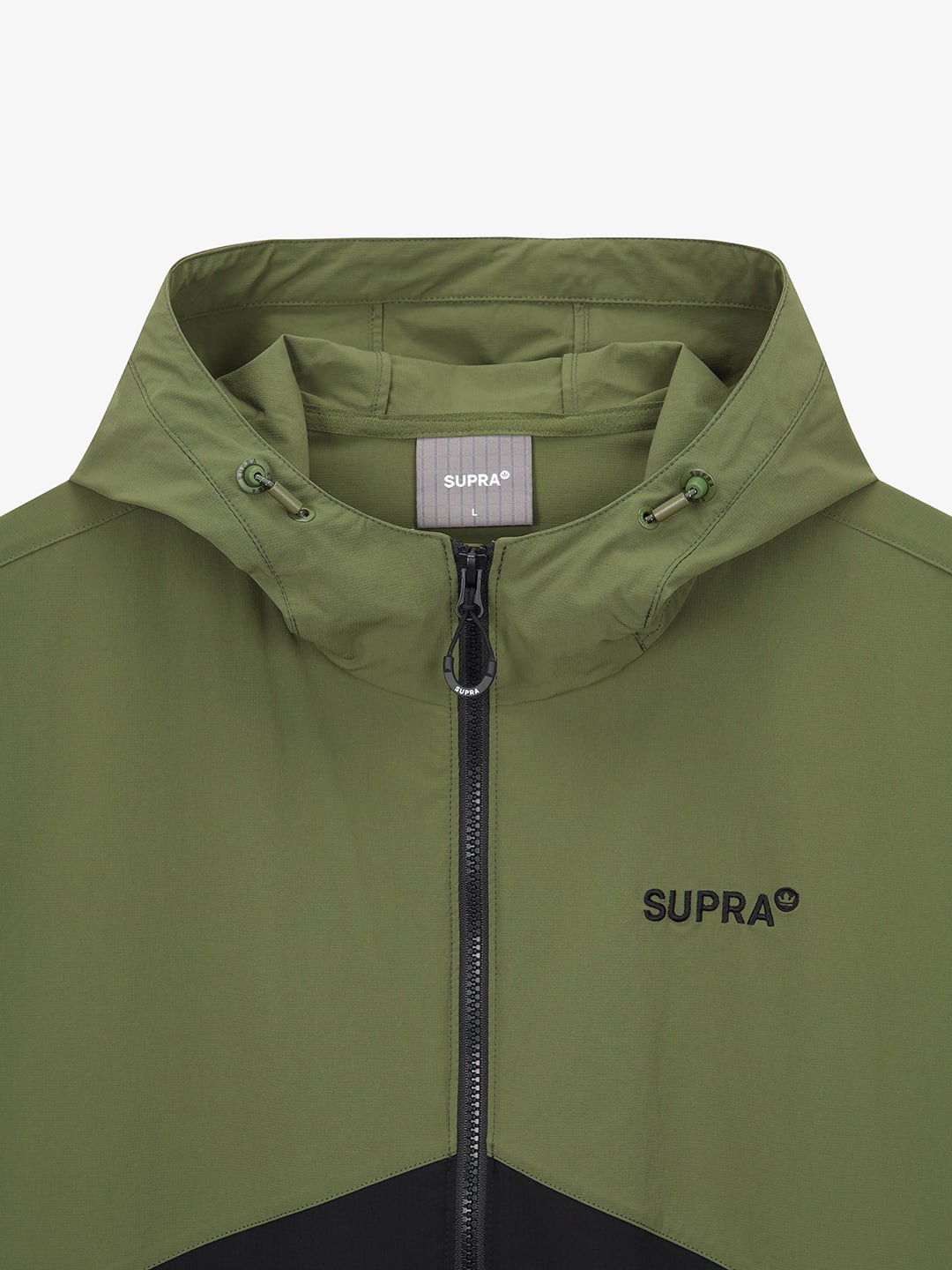 two-tone mountain Windbreaker