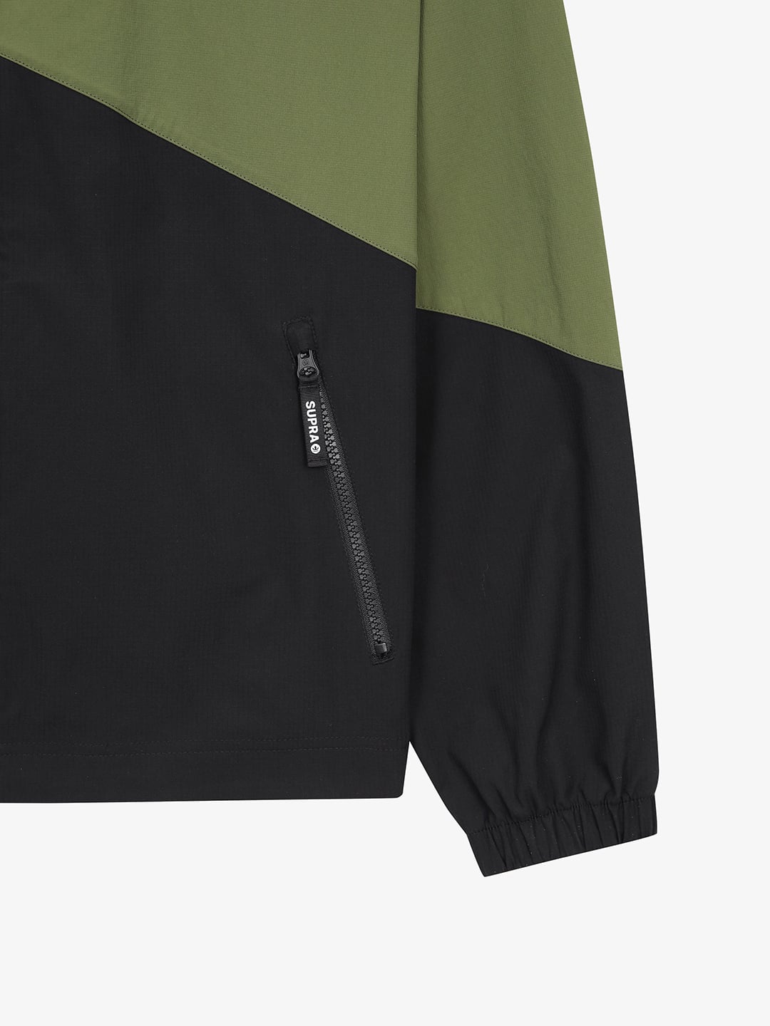 two-tone mountain Windbreaker