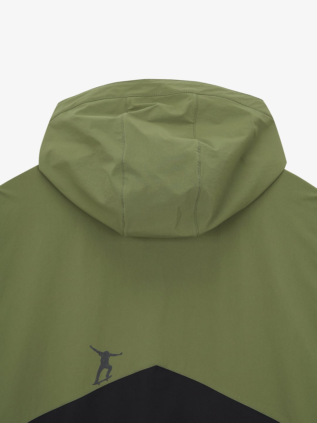 two-tone mountain Windbreaker
