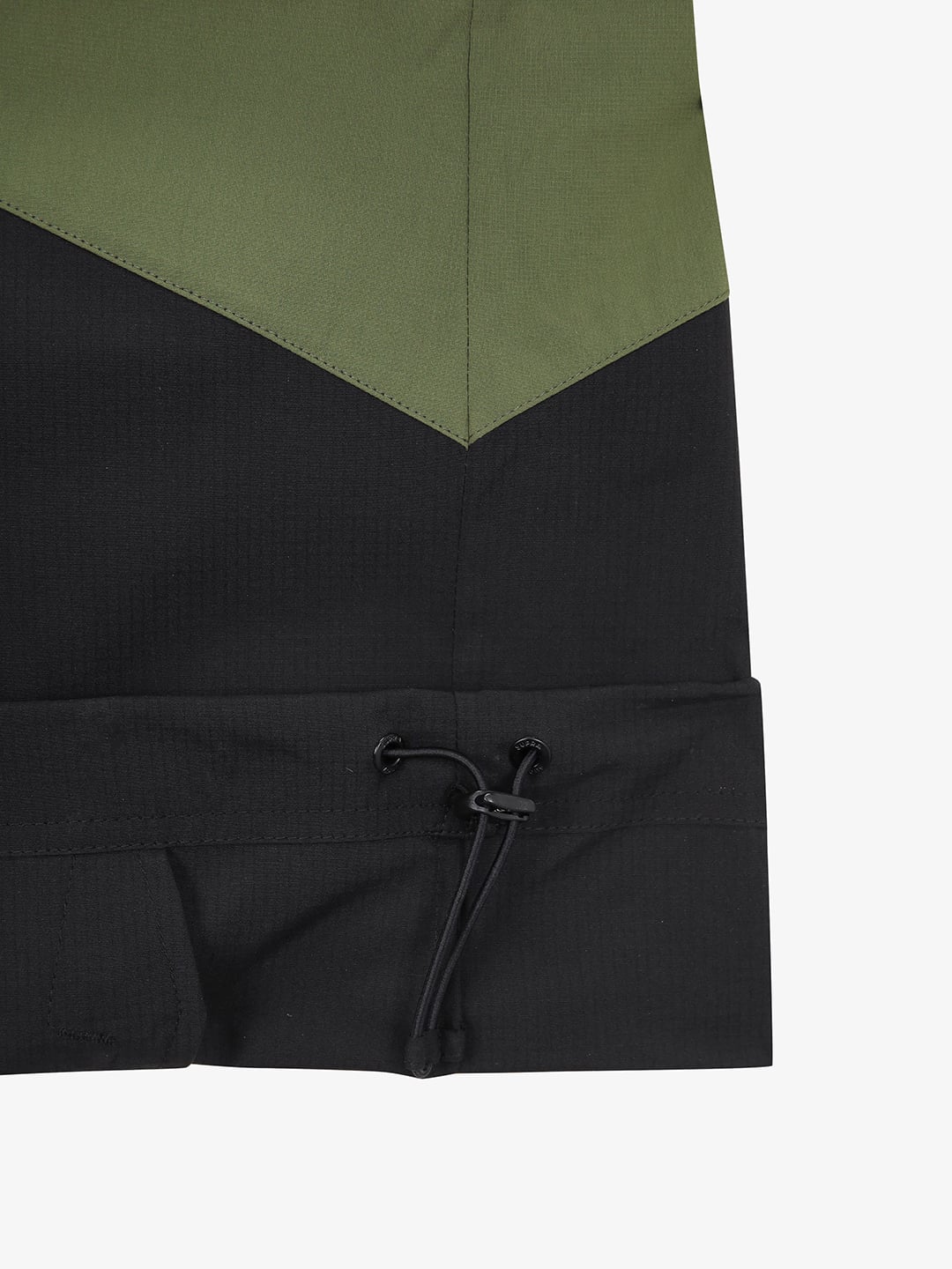 two-tone mountain Windbreaker