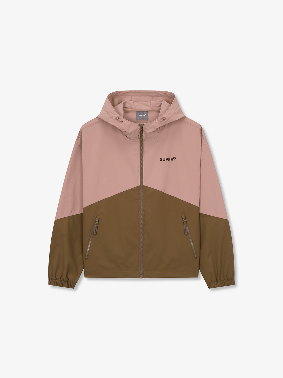 two-tone mountain Windbreaker