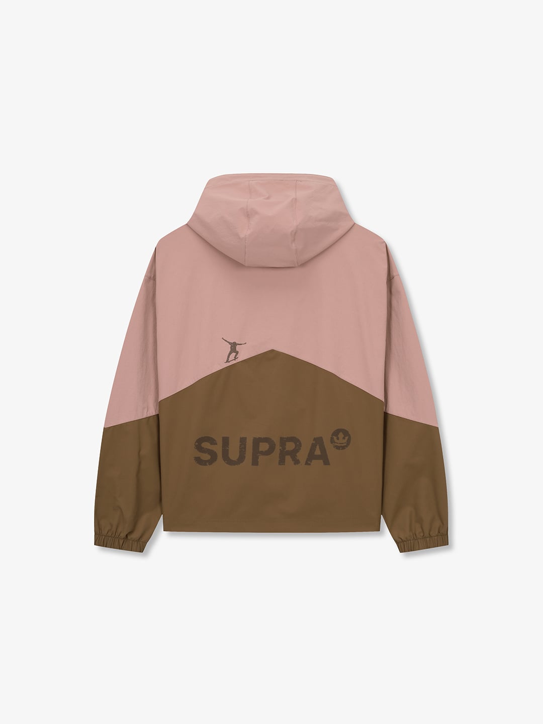 two-tone mountain Windbreaker