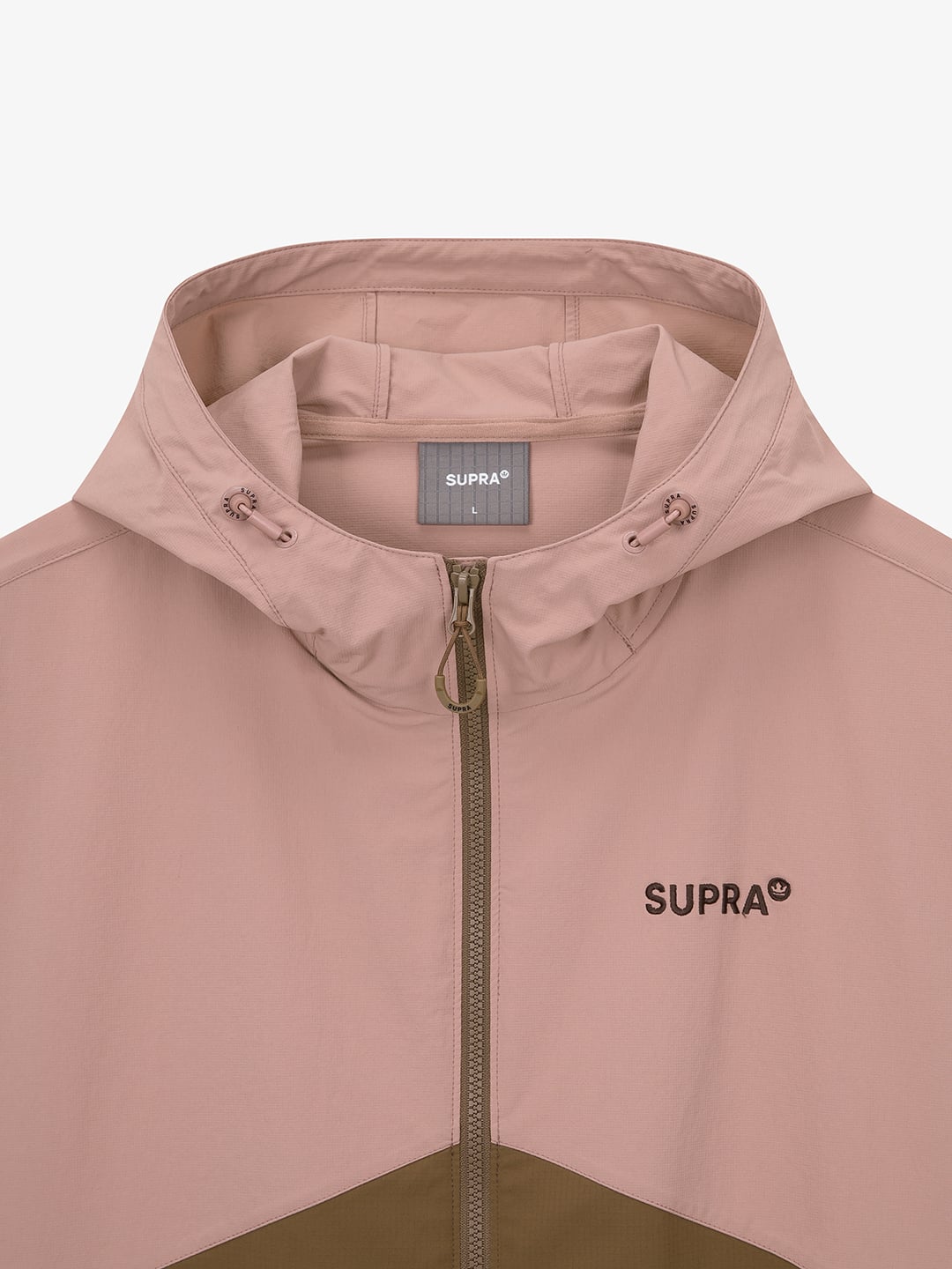 two-tone mountain Windbreaker