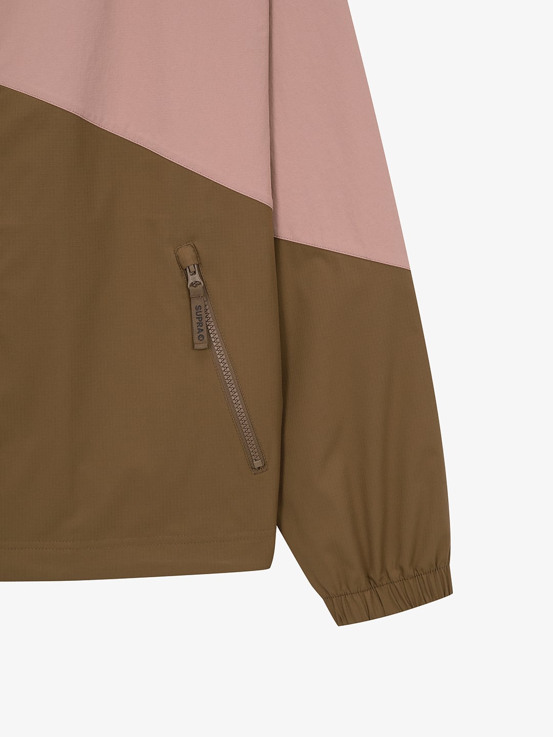 two-tone mountain Windbreaker