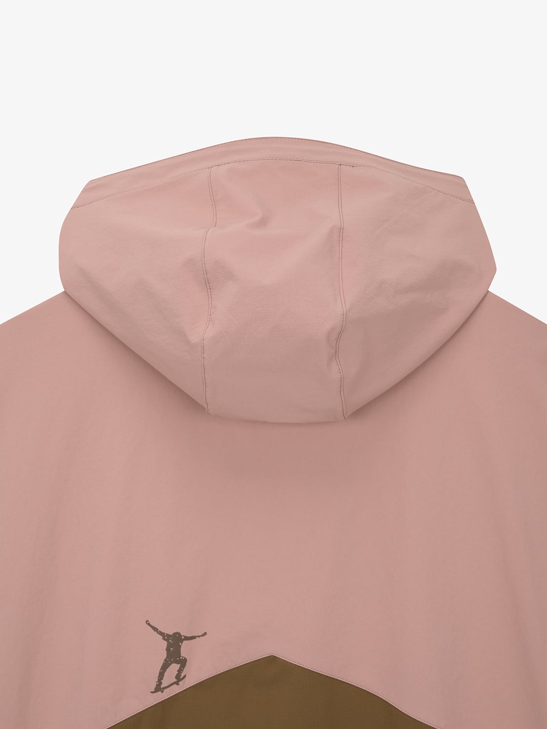 two-tone mountain Windbreaker