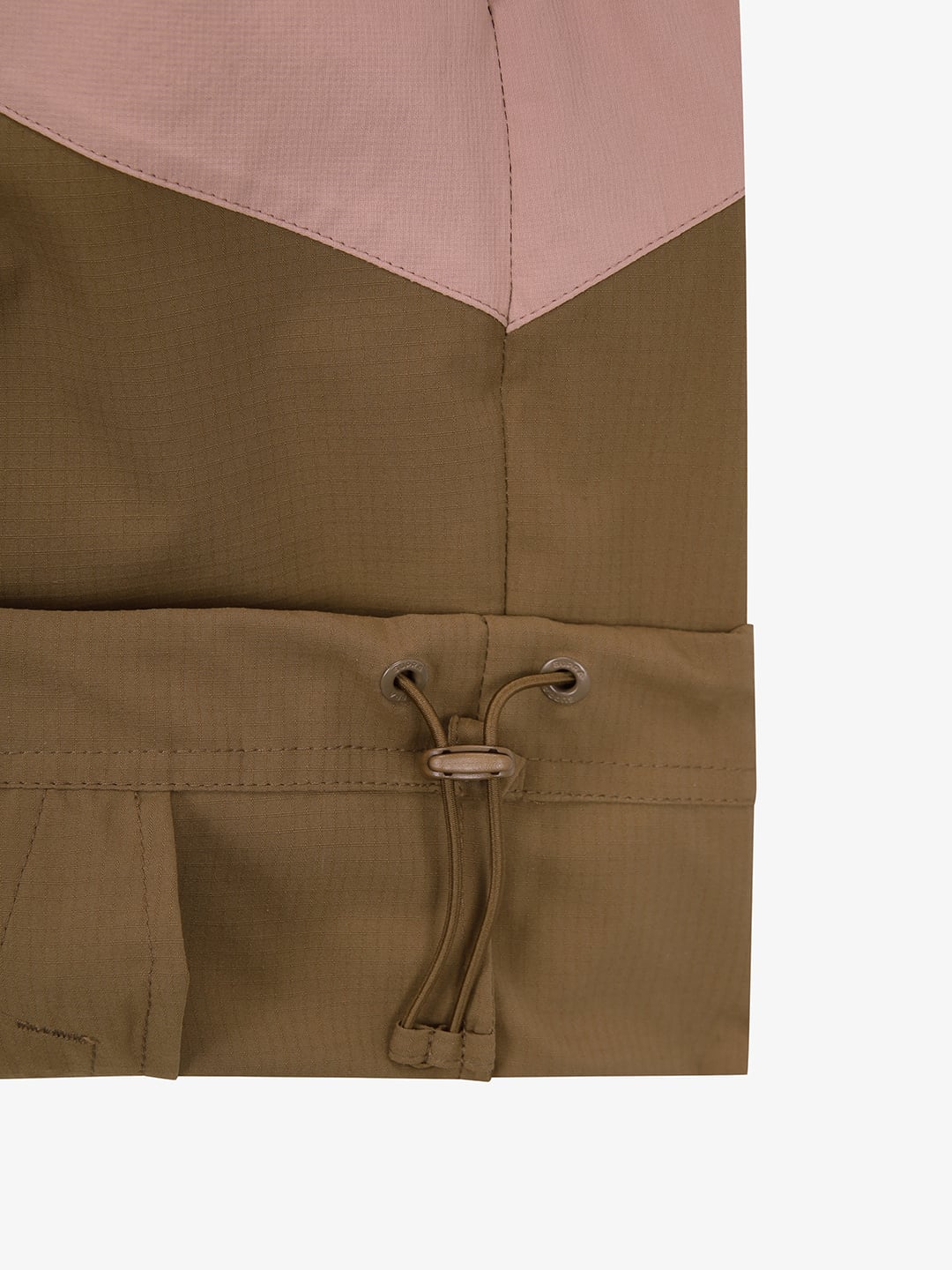 two-tone mountain Windbreaker