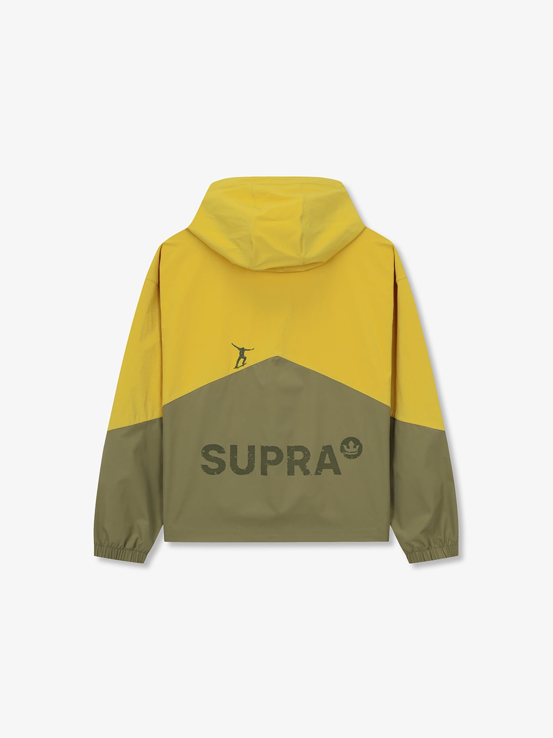 two-tone mountain Windbreaker