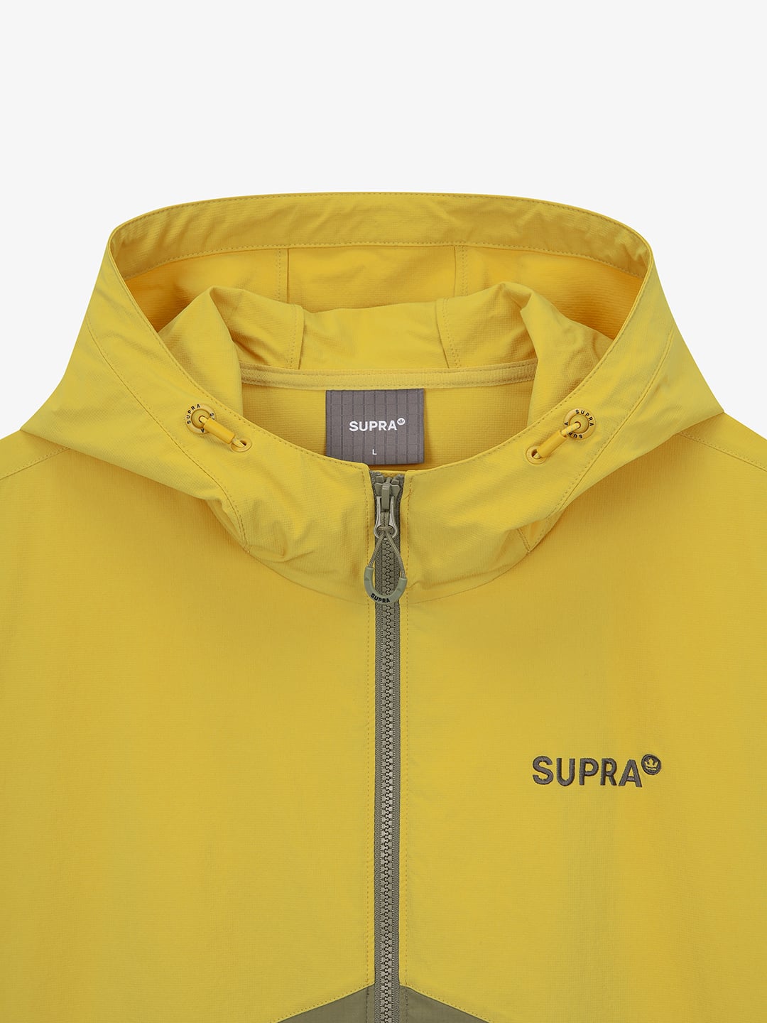 two-tone mountain Windbreaker