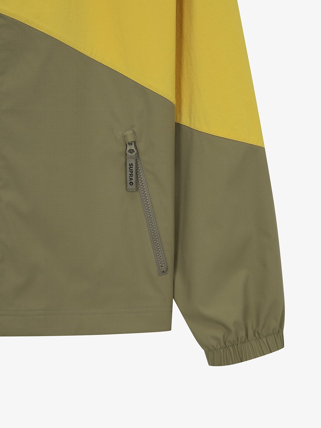 two-tone mountain Windbreaker