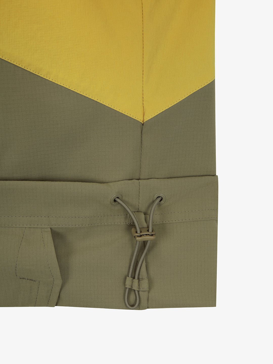 two-tone mountain Windbreaker