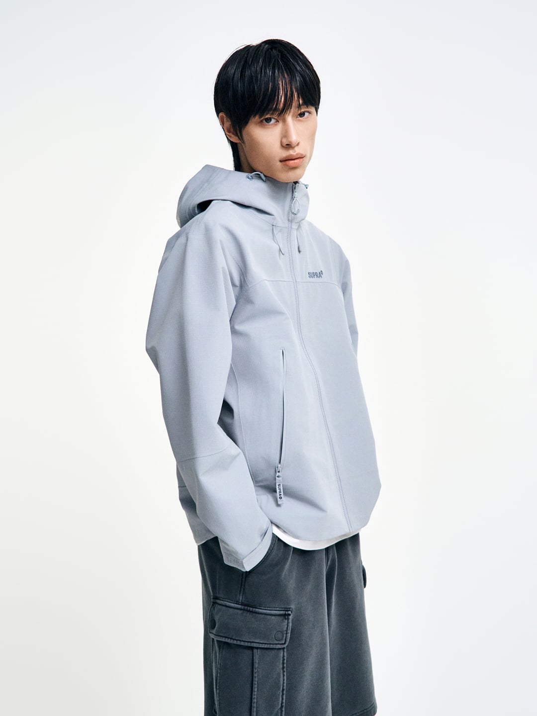 Basic Color 3L Windbreaker