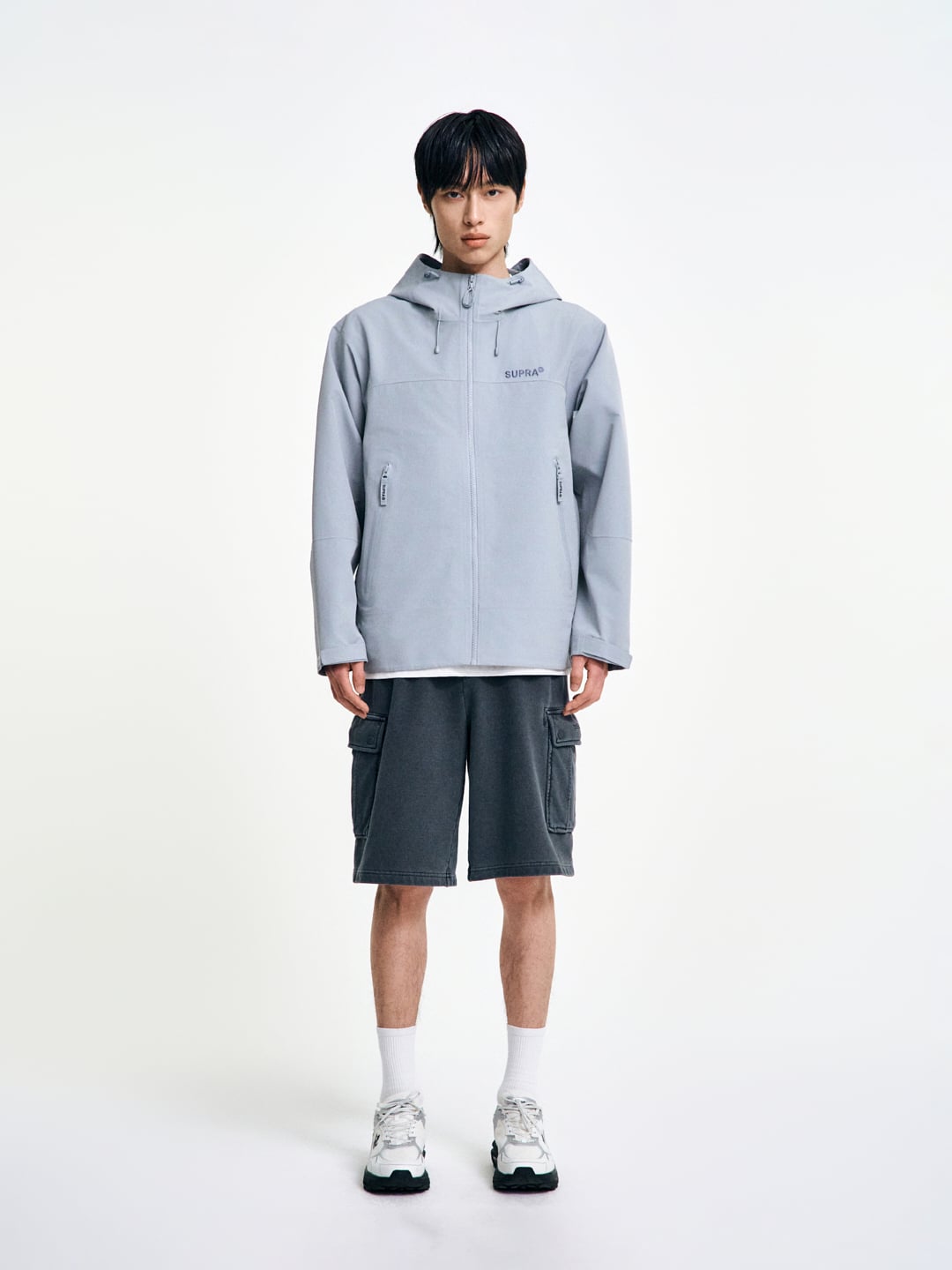 Basic Color 3L Windbreaker
