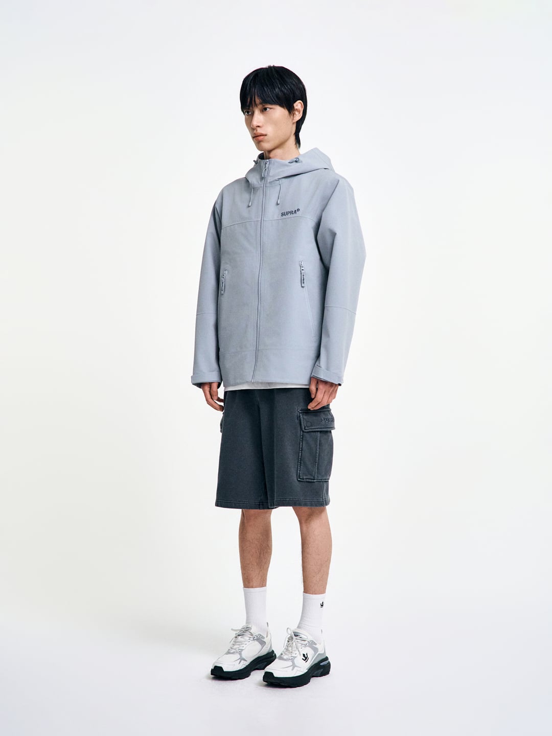 Basic Color 3L Windbreaker