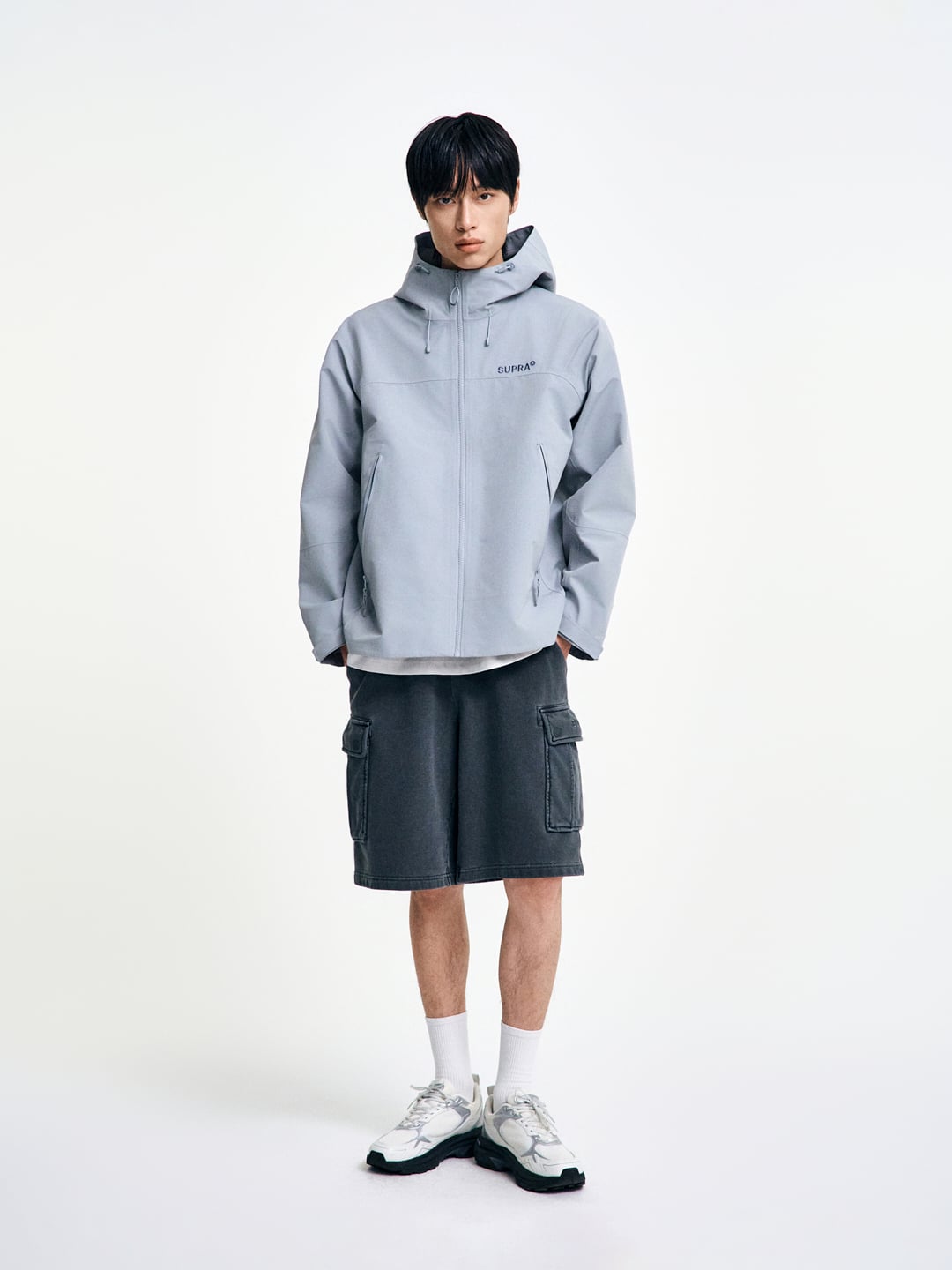Basic Color 3L Windbreaker