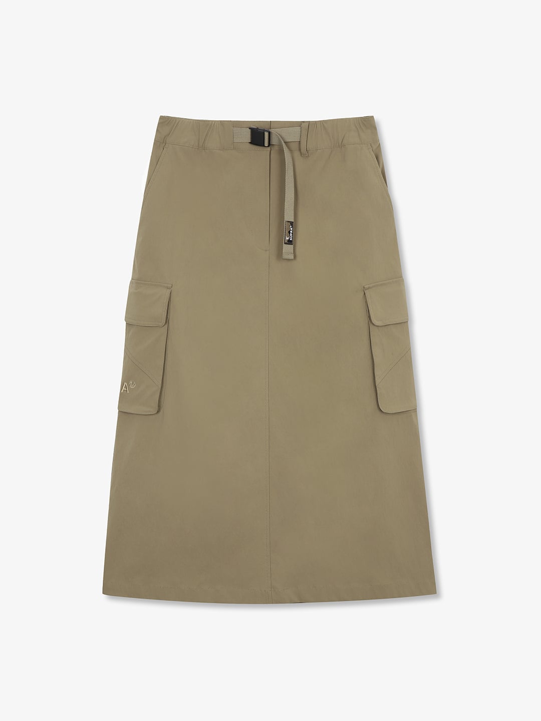 Women`s Cargo Long Skirt