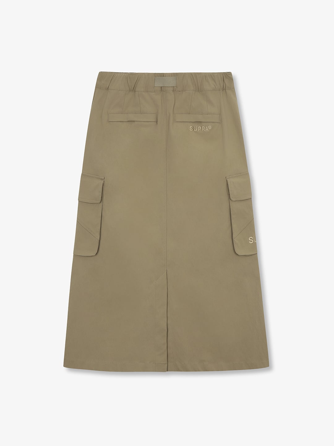 Women`s Cargo Long Skirt