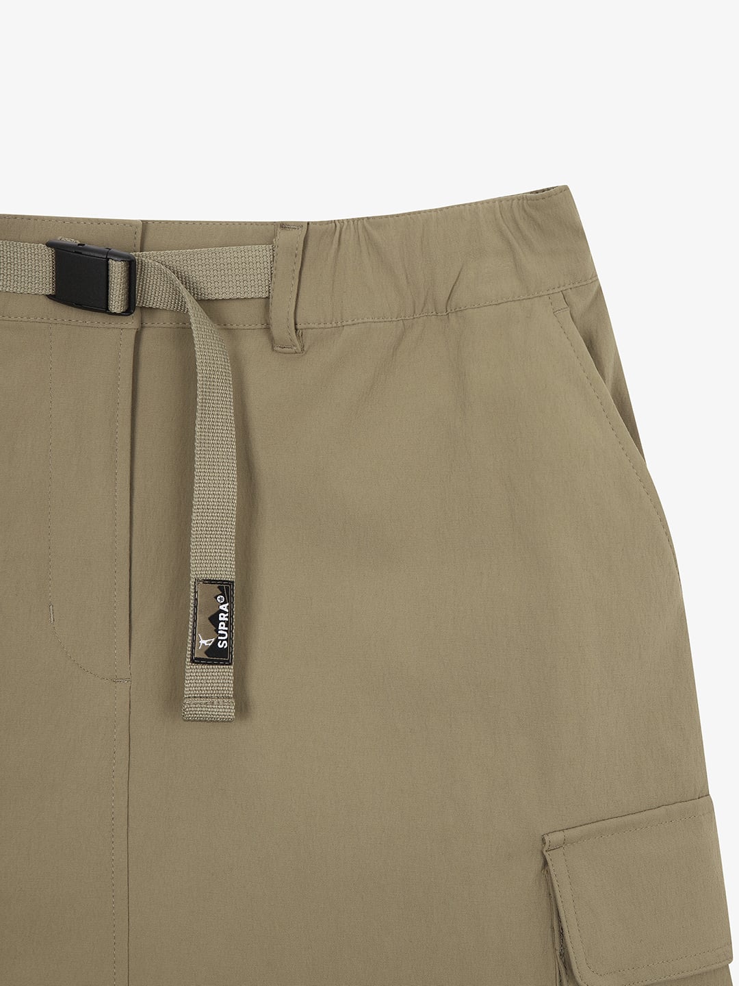 Women`s Cargo Long Skirt