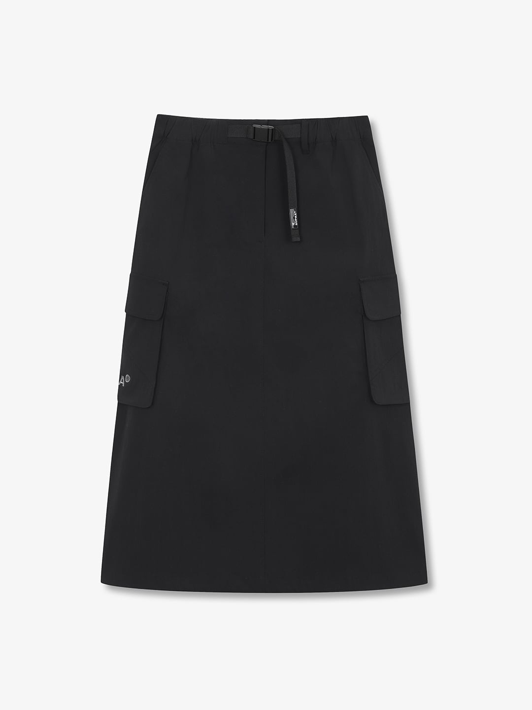 Women`s Cargo Long Skirt