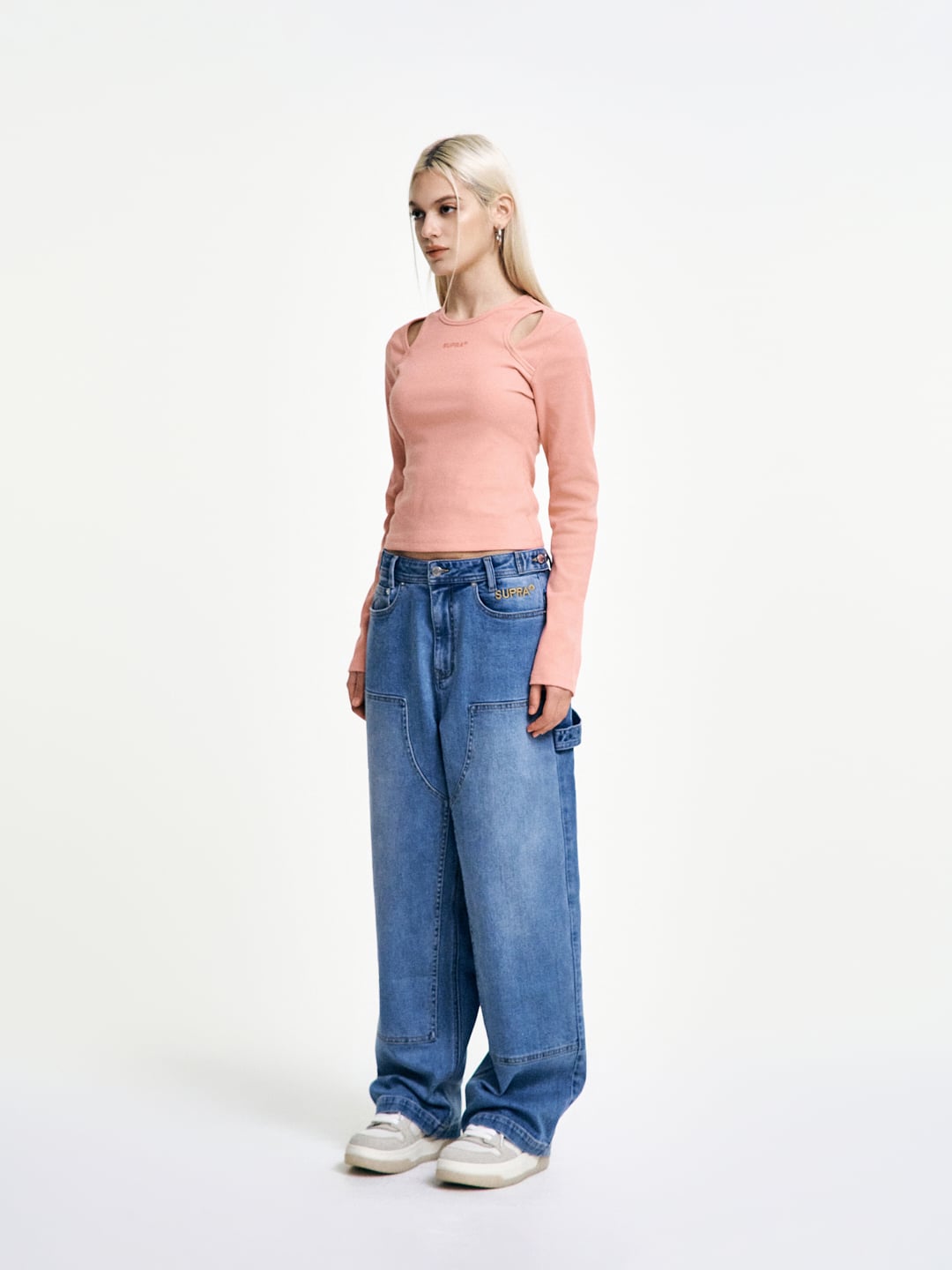 Women`s Cut-out Long Sleeve T-Shirt