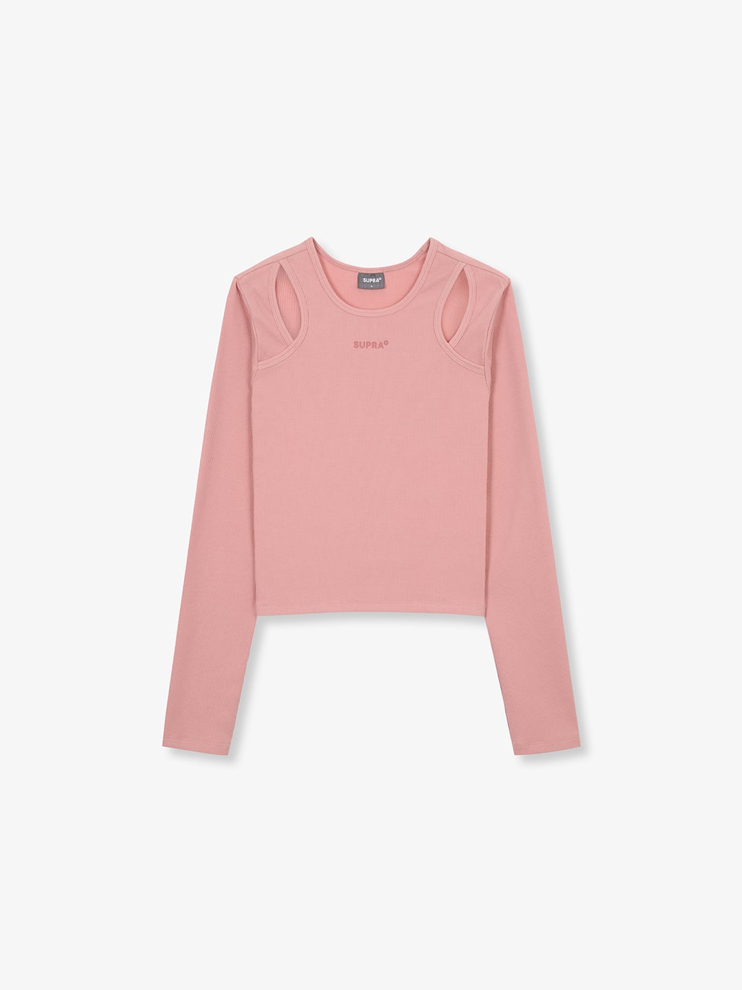 Women`s Cut-out Long Sleeve T-Shirt