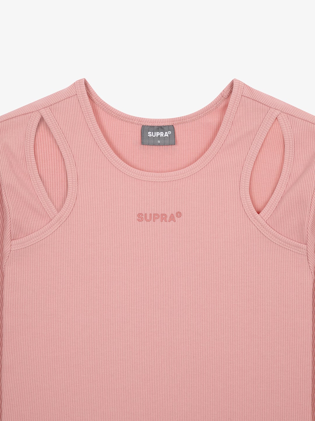 Women`s Cut-out Long Sleeve T-Shirt