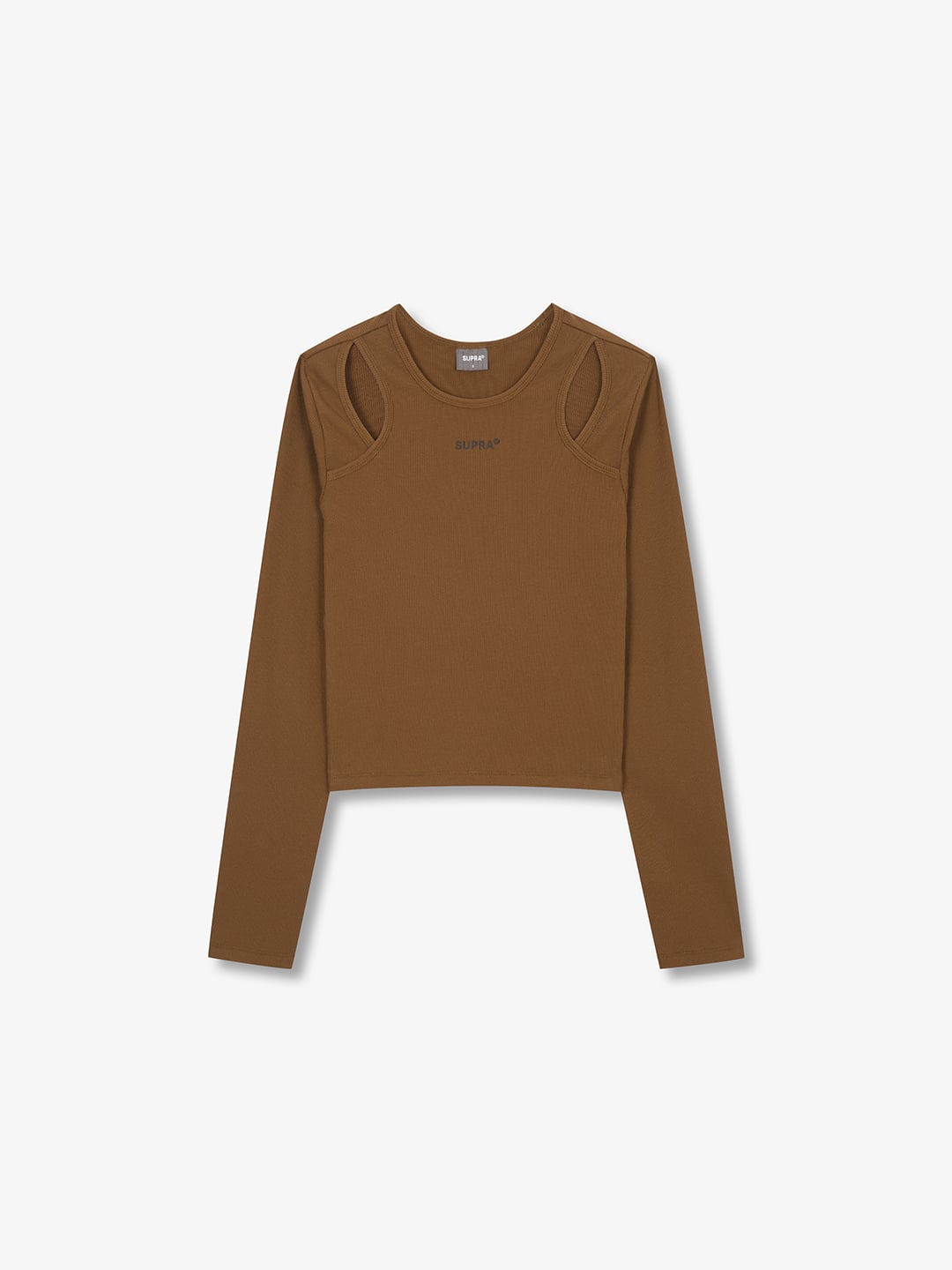Women`s Cut-out Long Sleeve T-Shirt