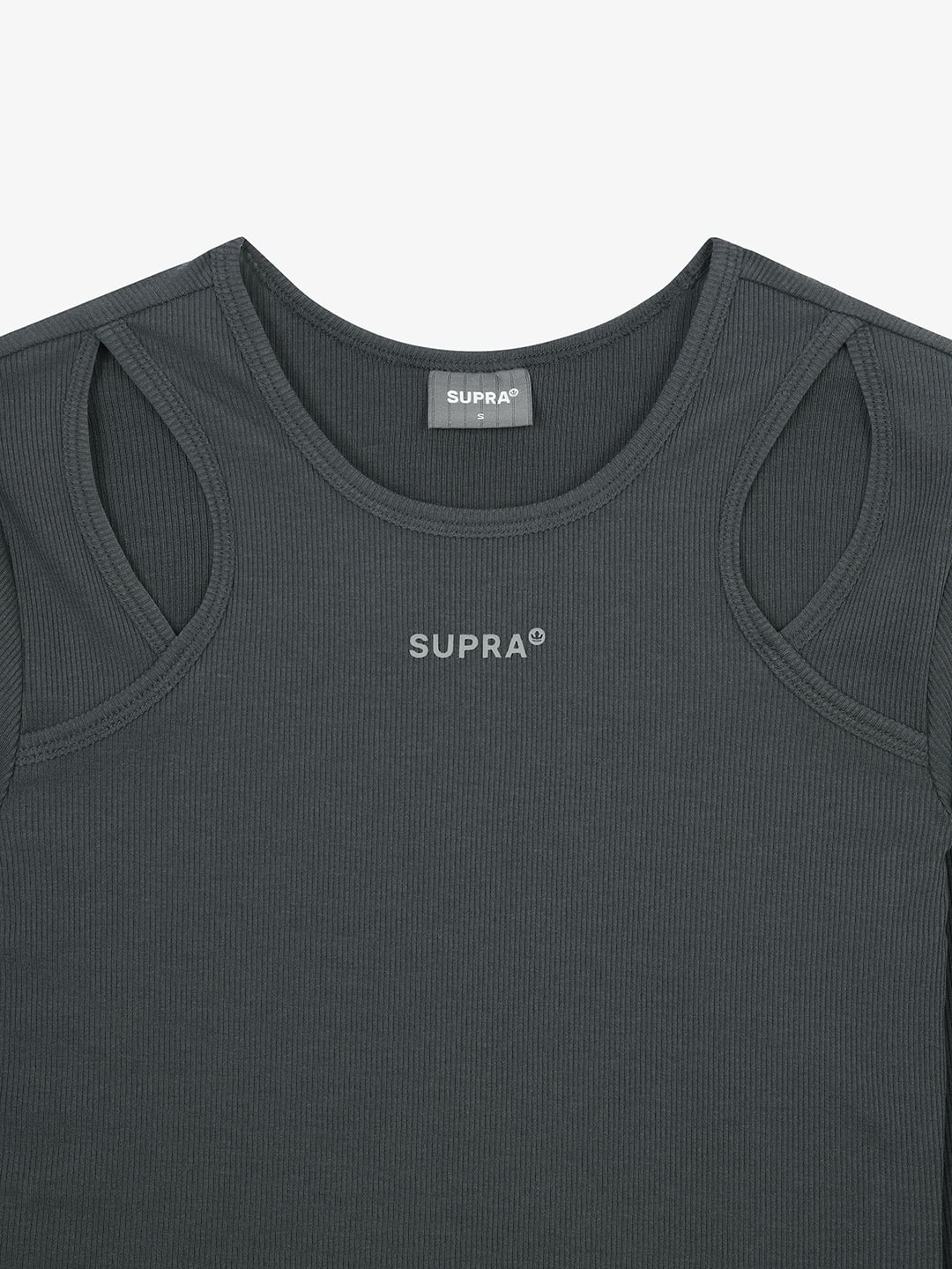 Women`s Cut-out Long Sleeve T-Shirt